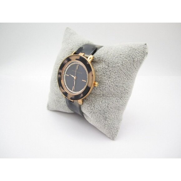 Women Anne Klein Quartz WR Analog 35mm Dial Causal Round Bracelet Watch (G465) - Picture 5 of 10